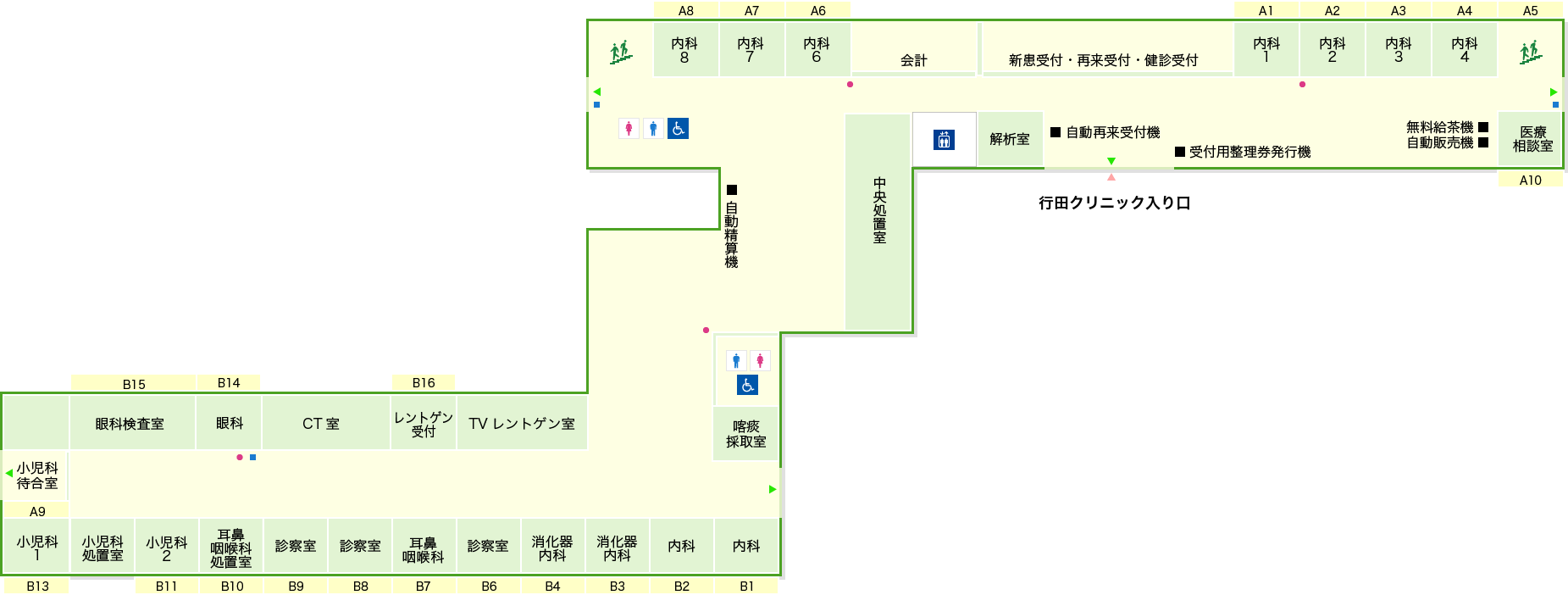 行田クリニック1F