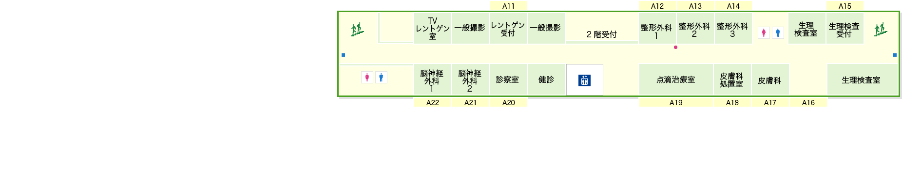 行田クリニック2F